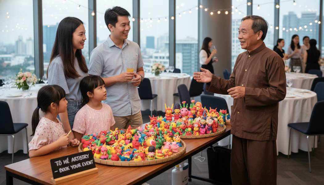 Dịch Vụ Nghệ Nhân Nặn Tò He Tại Quận Bình Tân. Ảnh 5